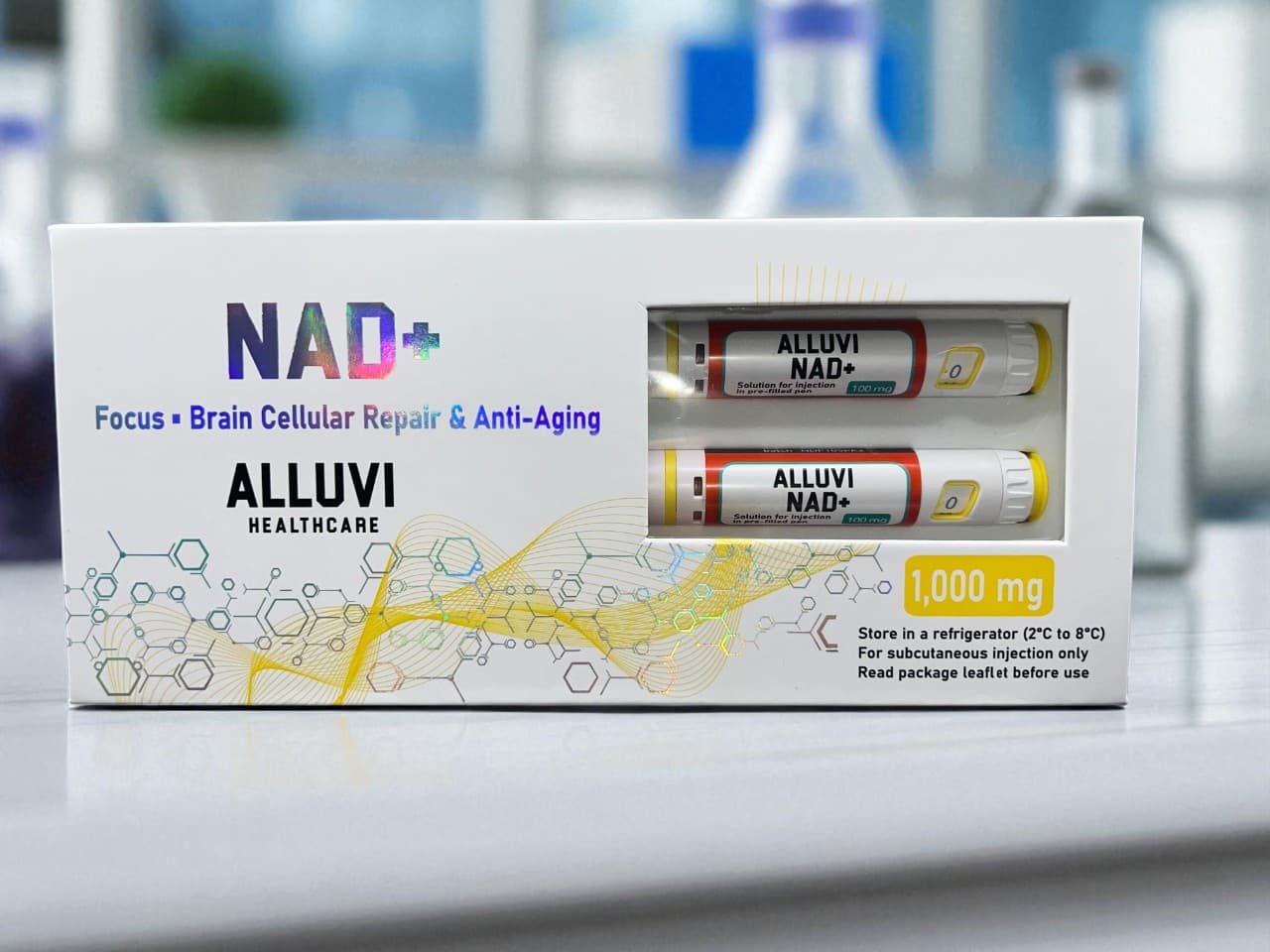 NAD+ 1000mg Research Peptide
