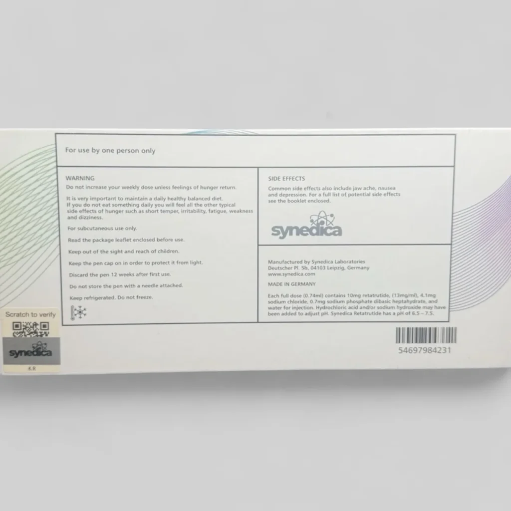 Retatrutide 40mg Pen - Image 2